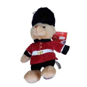 Keel Toys British Queen's/Royal Guard Stuffed/Plush Teddy Bear UK London Tower